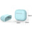 For AirPods 3 Silicone Case Shockproof Precise Cutouts Earphone Protective Cover - Baby Blue - 6