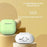 For AirPods 4 Silicone Case Shockproof Precise Cutouts Earphone Protective Cover - White - 3