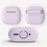 For AirPods 4 Silicone Case Shockproof Precise Cutouts Earphone Protective Cover - White - 5