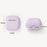 For AirPods 4 Silicone Case Shockproof Precise Cutouts Earphone Protective Cover - White - 6