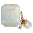 TPU Case for Apple AirPods with Wireless Charging Case (2019) / AirPods with Charging Case (2019) / (2016) Shell Grain Drop Protection Cover with Shell Pendant - 1