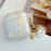TPU Case for Apple AirPods with Wireless Charging Case (2019) / AirPods with Charging Case (2019) / (2016) Shell Grain Drop Protection Cover with Shell Pendant - 3
