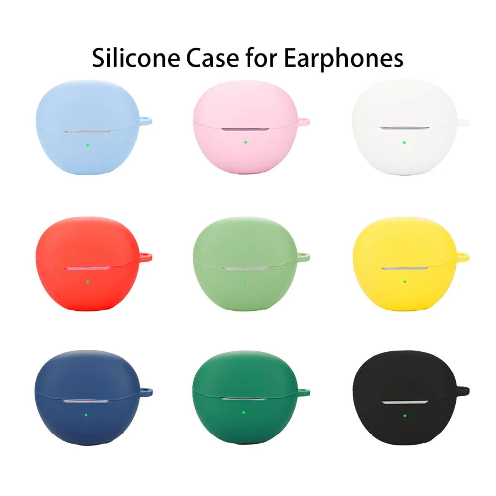 Silicone Case for Honor Choice LCHSE MAK-ME00 Anti-Scratch Slim Fit Precise Cutouts Cover - Blackish Green - 3