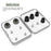 NEW BEE 6 Pairs S/M/L In Ear Memory Foam Silicone Ear Tips Noise Blocking Earbuds Caps - Black - 3