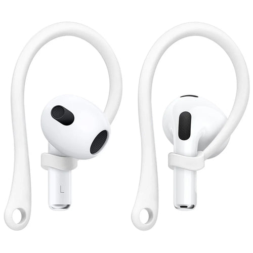IMAK 1 Pair Hook-shaped Earphone Holder Anti-loss Ear Hooks for Apple AirPods 3 - 1