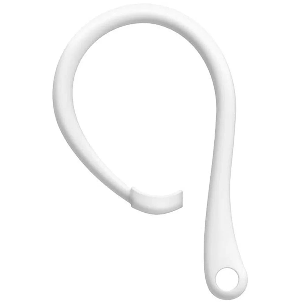 IMAK 1 Pair Hook-shaped Earphone Holder Anti-loss Ear Hooks for Apple AirPods 3 - 4