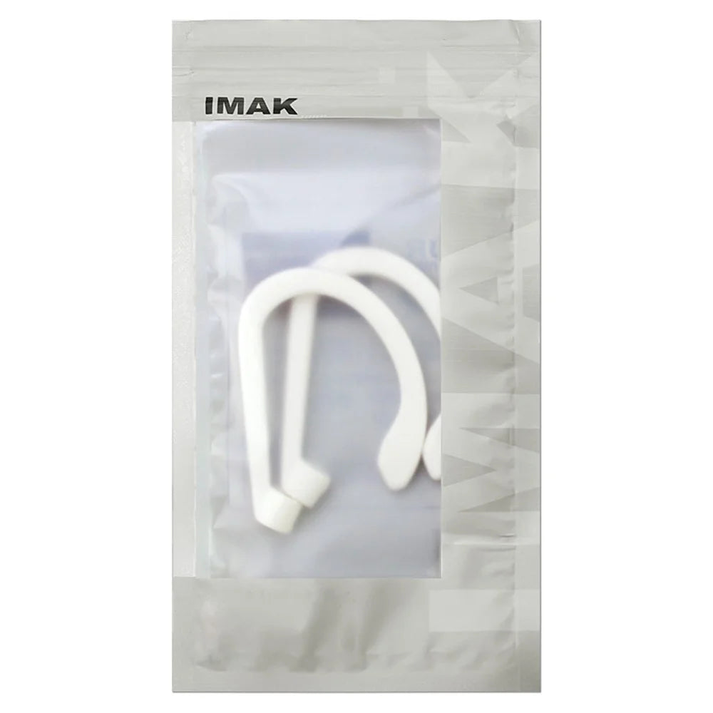 IMAK 1 Pair Hook-shaped Earphone Holder Anti-loss Ear Hooks for Apple AirPods 3 - 5