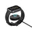 Portable Smart Watch Charger Magnetic Charging Dock with 1m USB Cable for Realme Watch 2/2 Pro - 1