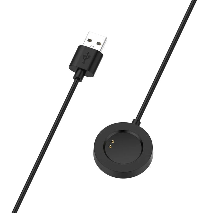 Portable Smart Watch Charger Magnetic Charging Dock with 1m USB Cable for Realme Watch 2/2 Pro - 4