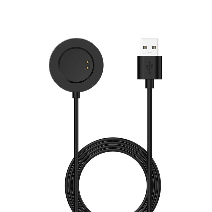 Portable Smart Watch Charger Magnetic Charging Dock with 1m USB Cable for Realme Watch 2/2 Pro - 5