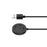 Portable Smart Watch Charger Magnetic Charging Dock with 1m USB Cable for Realme Watch 2/2 Pro - 6