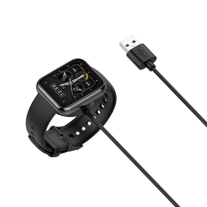 Portable Smart Watch Charger Magnetic Charging Dock with 1m USB Cable for Realme Watch 2/2 Pro - 7
