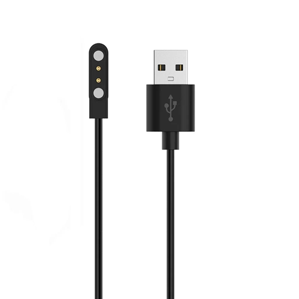 60cm Portable Smart Watch USB Charger Magnetic Charging Cable for Haylou RT2 LS10 - 1