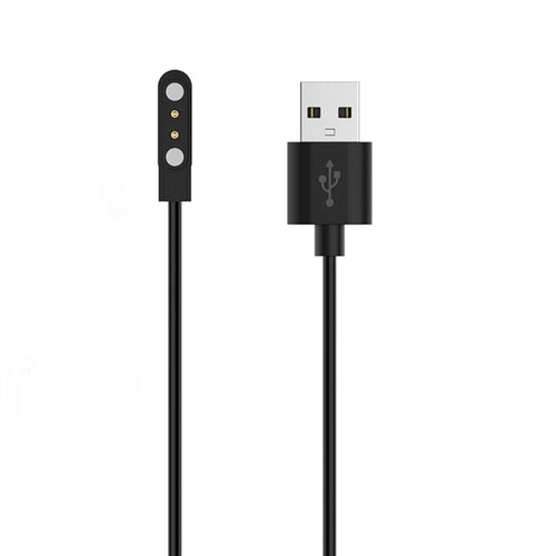 1m Smart Watch Charger Magnetic USB Charging Cable for Haylou RT2 LS10 - 1