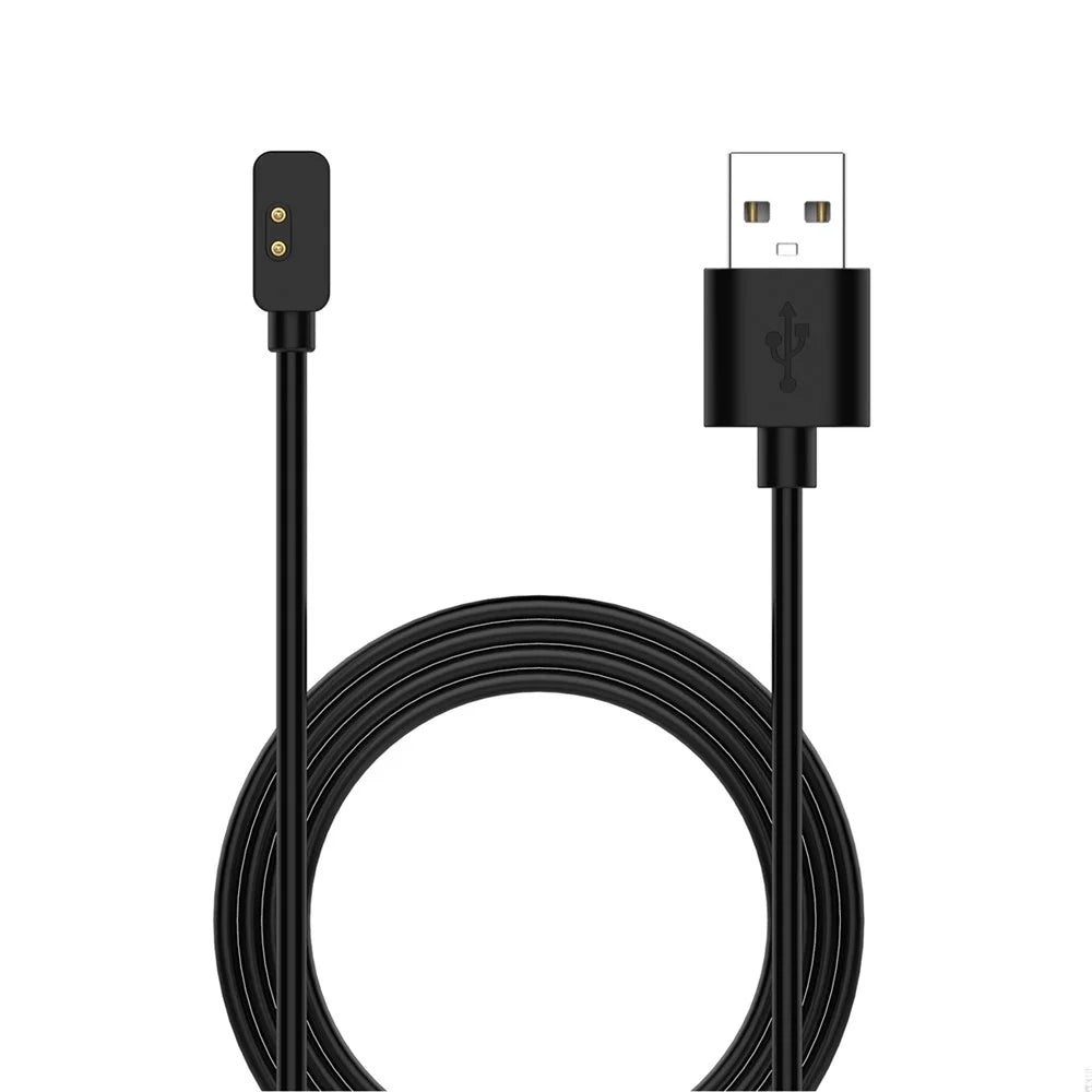 1m Magnetic Charging Cable USB Charger for Xiaomi Redmi Smart Band Pro / Redmi Watch 2 / Redmi Watch 2 Lite - 1
