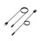 Portable Smart Watch Charger USB Magnetic Charging Cable for Boat Watch Flash - 4