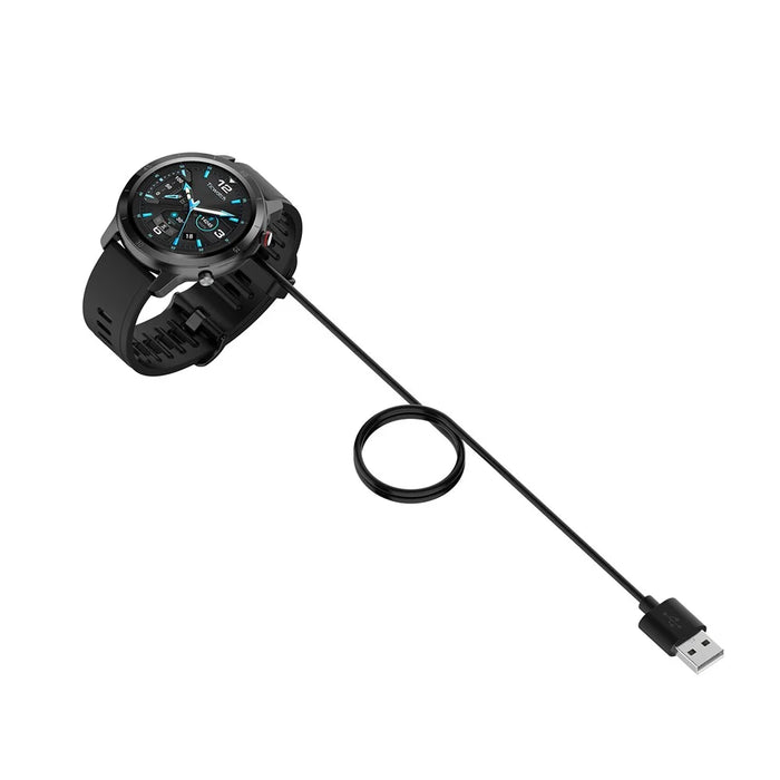 Portable Smart Watch Charger USB Magnetic Charging Cable for Boat Watch Flash - 7