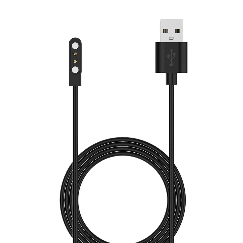 Portable Smart Watch Charger USB Magnetic Charging Cable for Boat Watch Flash - 1