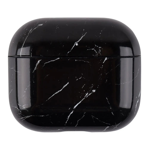 Marble Pattern Dust-proof Hard PC Earphone Charging Box Protective Case Anti-fall Cover for Apple AirPods 3 - S09 - 1