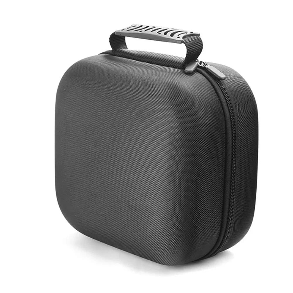 Portable Headphone Carrying Case Wireless Bluetooth-compatible Headset Storage Box Travel Earphone Data Cable Charger Container for AirPods Max - 4