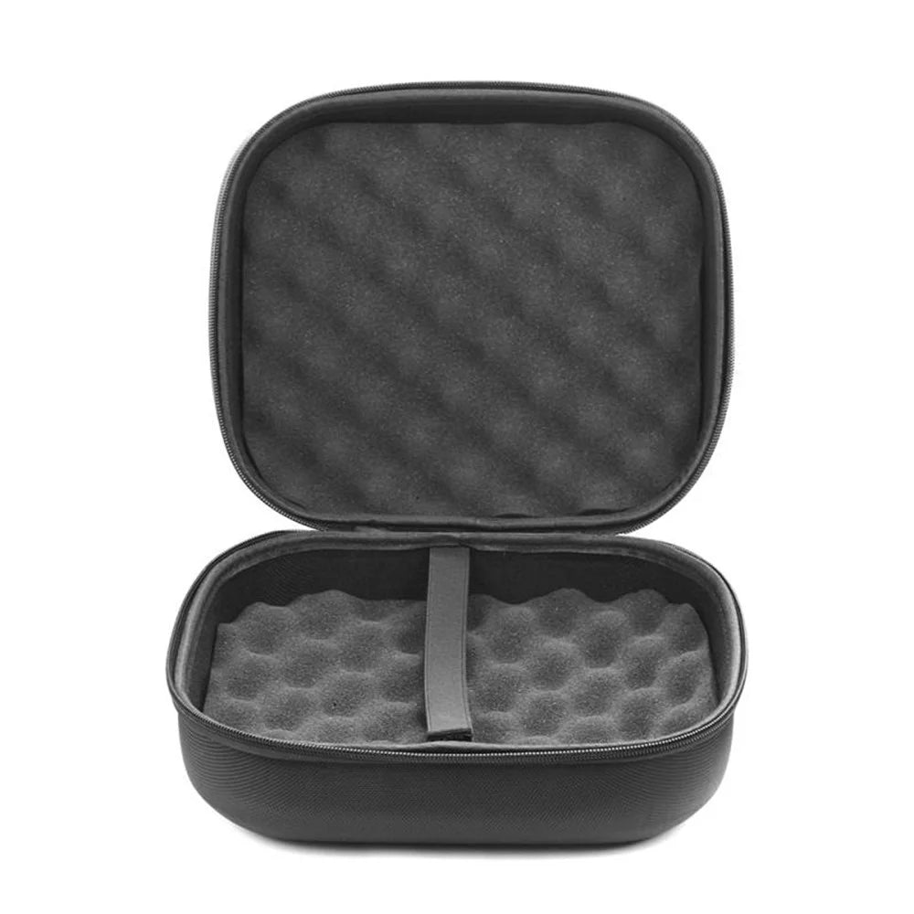 Portable Headphone Carrying Case Wireless Bluetooth-compatible Headset Storage Box Travel Earphone Data Cable Charger Container for AirPods Max - 5
