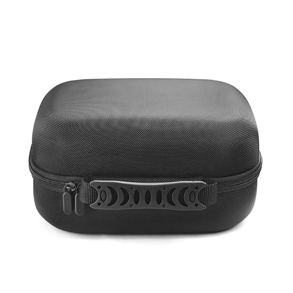 Portable Headphone Carrying Case Wireless Bluetooth-compatible Headset Storage Box Travel Earphone Data Cable Charger Container for AirPods Max - 6