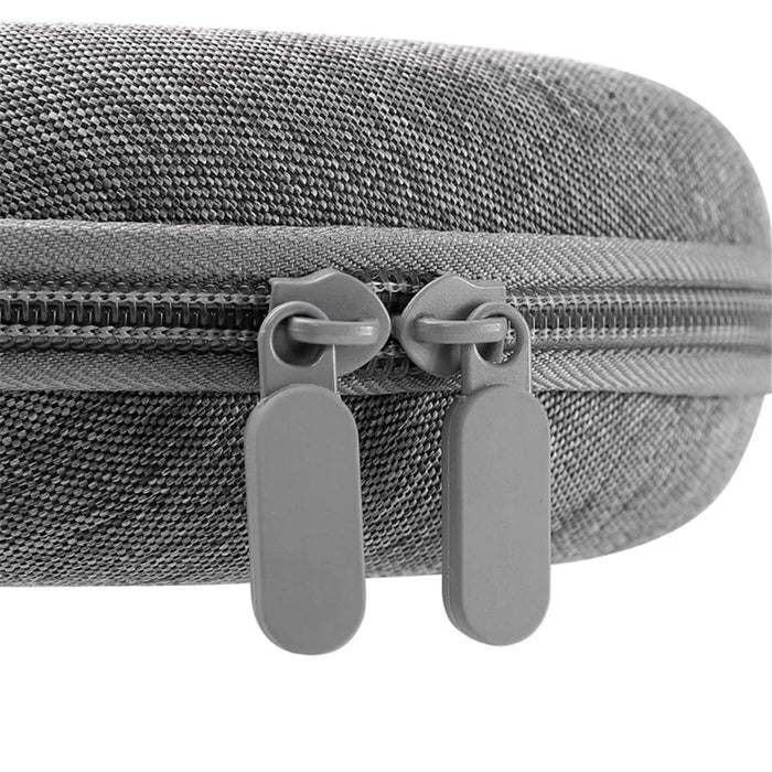 Waterproof EVA Wireless Headset Carrying Case Hand Strap Headphone Storage Bag Travel Protective Cover for AirPods Max - 4