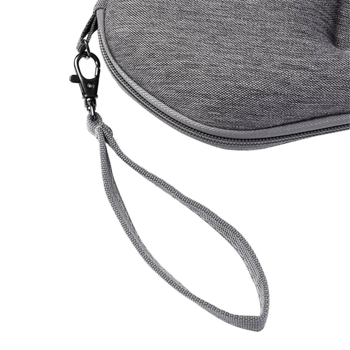 Waterproof EVA Wireless Headset Carrying Case Hand Strap Headphone Storage Bag Travel Protective Cover for AirPods Max - 5