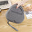 Waterproof EVA Wireless Headset Carrying Case Hand Strap Headphone Storage Bag Travel Protective Cover for AirPods Max - 7