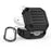 Suitcase Design Stripe TPU Case Bluetooth-compatible Earphone Anti-drop Protective Cover for Samsung Galaxy Buds2/Live/Pro - Black - 3
