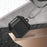 Suitcase Design Stripe TPU Case Bluetooth-compatible Earphone Anti-drop Protective Cover for Samsung Galaxy Buds2/Live/Pro - Black - 5