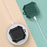 Suitcase Design Stripe TPU Case Bluetooth-compatible Earphone Anti-drop Protective Cover for Samsung Galaxy Buds2/Live/Pro - Black - 7