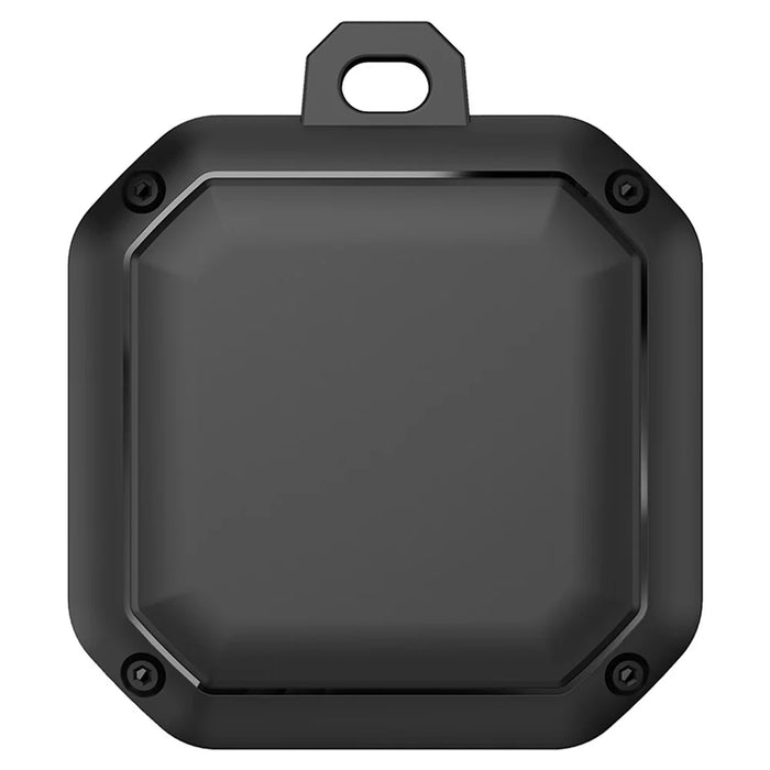 Anti-Drop TPU Protective Case Cover with Key Ring for Apple AirTag Bluetooth-compatible Locator - Green - 3
