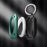Anti-Drop TPU Protective Case Cover with Key Ring for Apple AirTag Bluetooth-compatible Locator - Green - 6