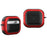 Bluetooth-compatible Earphone Anti-drop TPU+PC Protective Case Cover with Hanging Buckle for AirPods 3 - Style 1 - 1
