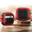 Bluetooth-compatible Earphone Anti-drop TPU+PC Protective Case Cover with Hanging Buckle for AirPods 3 - Style 1 - 2