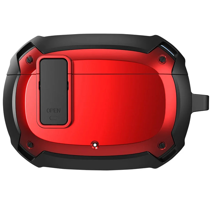 Snap-on Lid Design Bluetooth-compatible Earphone Anti-drop Protective Cover Case for Beats Studio Buds - Style 1 - 1
