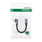 UGREEN 0.1m Right Angle Type C to 3.5mm Jack Male to Female Audio Aux Cable - 7