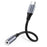 UGREEN 0.1m USB Type-C to 3.5mm Female Headphone Jack Adapter Aux Audio Cable - 1