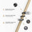 UGREEN 0.1m USB Type-C to 3.5mm Female Headphone Jack Adapter Aux Audio Cable - 4