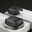For Apple AirPods 3 TPU + PC Earphone Charging Box Case Anti-fall Protective Cover with Hook - 1 - 4