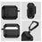 For Apple AirPods 3 TPU + PC Earphone Charging Box Case Anti-fall Protective Cover with Hook - 1 - 6
