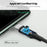 UGREEN 1m MFI Lightning to 3.5mm Cable Male to Male Headphone Jack Adapter for iPhone - 3