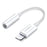 UGREEN For iPhone 13 12 MFI Lightning to 3.5mm Audio Adapter Cable Headphones Converter - 1