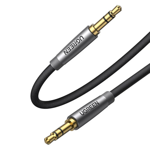 UGREEN 1.5m AUX Cord 3.5mm Jack Male to Male Audio Cable for Car Audio Headphone Speaker Amplifier - 1