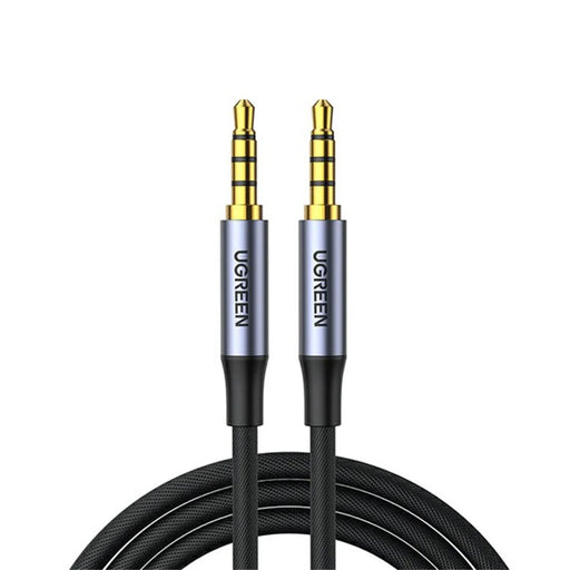 UGREEN 1.5m 3.5mm Aux Cable TRRS Cable Male to Male Audio Stereo Jack HiFi Cable for Cellphone Speaker Car Headphone - 1
