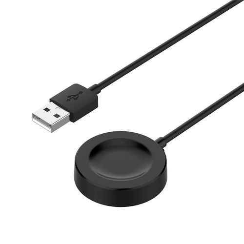 For Huawei Watch D/GT Runner/GT2 Pro Smart Watch Wireless Charger Integrated Charging Base with Cable - Black - 1