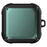 For Beats Fit Pro Earphones Protection Cover TPU+PC Portable Case with Hook - Green - 1