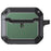 For Apple AirPods 3 Bluetooth-compatible Earphone Protective Case TPU + Hardware Charging Box Shell with Keychain - Green - 2