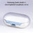 For Samsung Galaxy Buds Electroplating Hard PC Earphone Case Charging Box Protective Cover - Silver - 4